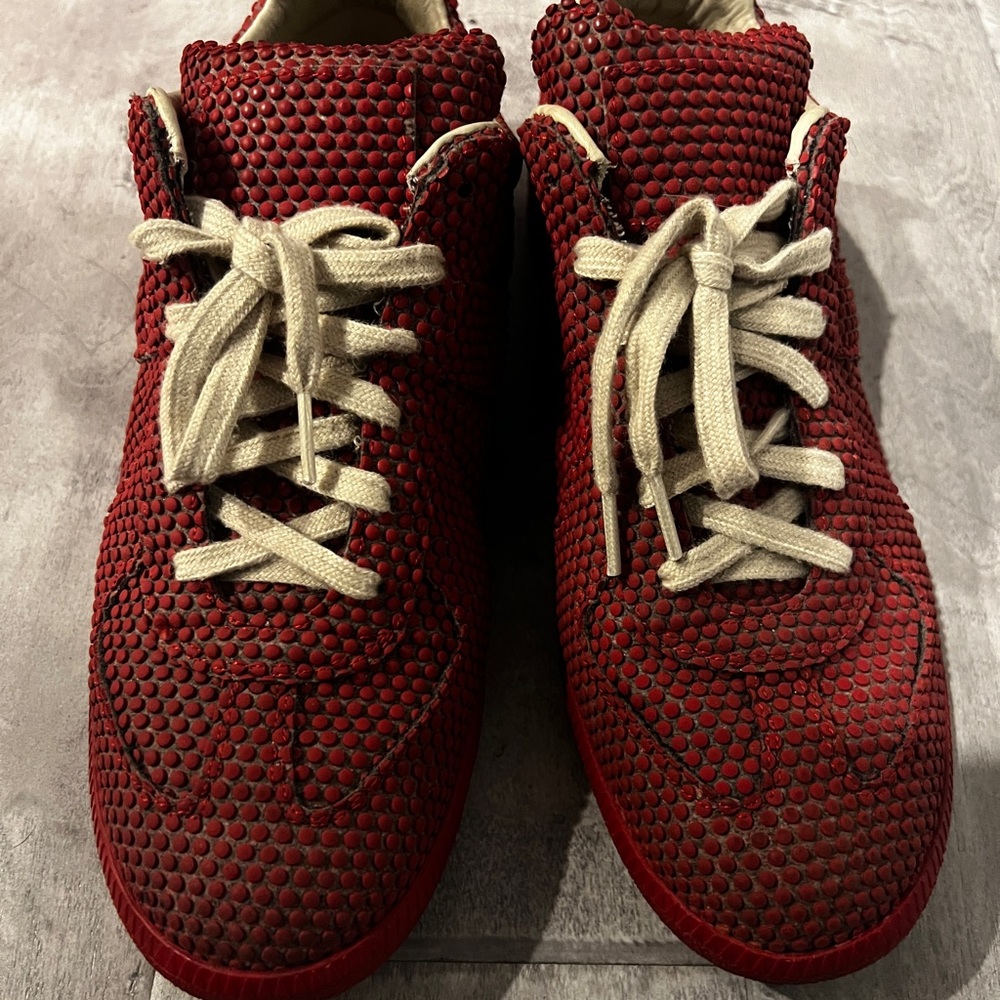 Maison Margiela lamb skin designer shoes